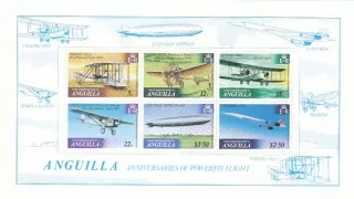 Anguilla známky